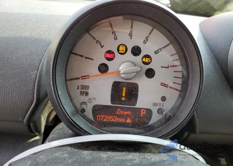 2012 Mini Cooper Countryman из США, поврежденный, VIN WMWZB3C56CWM05112